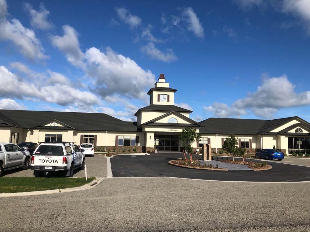 Speldhurst Country Estate A New Era for Levin NZ Metal Roofing